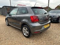 USED 2016 16 VOLKSWAGEN POLO 1.2 TSI BlueMotion Tech Match Euro 6 (s/s) 3dr Â£20 TAX+FSH+1 OWNER+P-SENSORS
