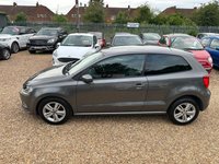 USED 2016 16 VOLKSWAGEN POLO 1.2 TSI BlueMotion Tech Match Euro 6 (s/s) 3dr Â£20 TAX+FSH+1 OWNER+P-SENSORS