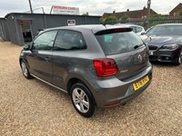 USED 2016 16 VOLKSWAGEN POLO 1.2 TSI BlueMotion Tech Match Euro 6 (s/s) 3dr Â£20 TAX+FSH+1 OWNER+P-SENSORS