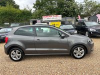 USED 2016 16 VOLKSWAGEN POLO 1.2 TSI BlueMotion Tech Match Euro 6 (s/s) 3dr Â£20 TAX+FSH+1 OWNER+P-SENSORS