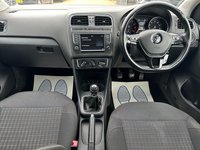 USED 2016 16 VOLKSWAGEN POLO 1.2 TSI BlueMotion Tech Match Euro 6 (s/s) 3dr Â£20 TAX+FSH+1 OWNER+P-SENSORS
