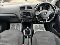 USED 2016 16 VOLKSWAGEN POLO 1.2 TSI BlueMotion Tech Match Euro 6 (s/s) 3dr Â£20 TAX+FSH+1 OWNER+P-SENSORS