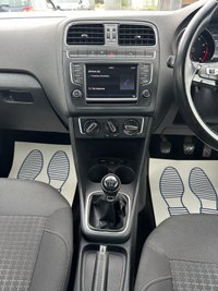 USED 2016 16 VOLKSWAGEN POLO 1.2 TSI BlueMotion Tech Match Euro 6 (s/s) 3dr Â£20 TAX+FSH+1 OWNER+P-SENSORS