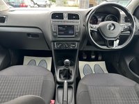 USED 2016 16 VOLKSWAGEN POLO 1.2 TSI BlueMotion Tech Match Euro 6 (s/s) 3dr Â£20 TAX+FSH+1 OWNER+P-SENSORS