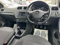 USED 2016 16 VOLKSWAGEN POLO 1.2 TSI BlueMotion Tech Match Euro 6 (s/s) 3dr Â£20 TAX+FSH+1 OWNER+P-SENSORS