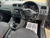 USED 2016 16 VOLKSWAGEN POLO 1.2 TSI BlueMotion Tech Match Euro 6 (s/s) 3dr Â£20 TAX+FSH+1 OWNER+P-SENSORS
