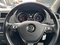 USED 2016 16 VOLKSWAGEN POLO 1.2 TSI BlueMotion Tech Match Euro 6 (s/s) 3dr Â£20 TAX+FSH+1 OWNER+P-SENSORS