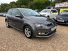 USED 2016 16 VOLKSWAGEN POLO 1.2 TSI BlueMotion Tech Match Euro 6 (s/s) 3dr Â£20 TAX+FSH+1 OWNER+P-SENSORS