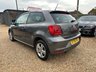 USED 2016 16 VOLKSWAGEN POLO 1.2 TSI BlueMotion Tech Match Euro 6 (s/s) 3dr Â£20 TAX+FSH+1 OWNER+P-SENSORS