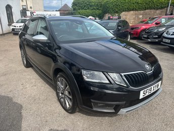 2019 SKODA OCTAVIA 2.0 TDI Scout Estate 5dr Diesel DSG 4WD Auto Euro 6 (s/s) (150 ps) &pound;13995.00