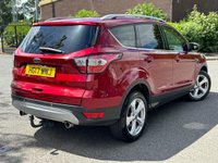 USED 2017 17 FORD KUGA 2.0 TDCi Titanium SUV 5dr Diesel Manual Euro 6 (s/s) (150 ps) 