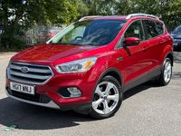 USED 2017 17 FORD KUGA 2.0 TDCi Titanium SUV 5dr Diesel Manual Euro 6 (s/s) (150 ps) 