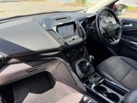 USED 2017 17 FORD KUGA 2.0 TDCi Titanium SUV 5dr Diesel Manual Euro 6 (s/s) (150 ps) 
