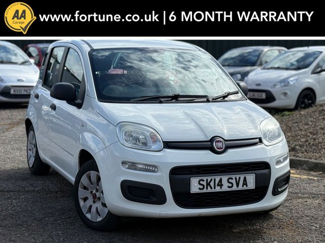 View our FIAT PANDA