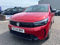 USED 2024 24 VAUXHALL CORSA 1.2 Design Hatchback 5dr Petrol Manual Euro 6 (75 ps) SERVICE HISTORY* REAR PARKING SENSORS* CRUISE CONTROL WITH SPEED LIMITER* AUTO START / STOP* AIR CONDITIONING* 16 INCH ALLOY WHEELS* LANE KEEP ASSIST* TOUCH SCREEN MEDIA SYSTEM* USB POINT* 12V POINT* DAB RADIO*
