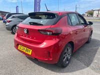 USED 2024 24 VAUXHALL CORSA 1.2 Design Hatchback 5dr Petrol Manual Euro 6 (75 ps) SERVICE HISTORY* REAR PARKING SENSORS* CRUISE CONTROL WITH SPEED LIMITER* AUTO START / STOP* AIR CONDITIONING* 16 INCH ALLOY WHEELS* LANE KEEP ASSIST* TOUCH SCREEN MEDIA SYSTEM* USB POINT* 12V POINT* DAB RADIO*