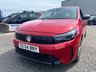 USED 2024 24 VAUXHALL CORSA 1.2 Design Hatchback 5dr Petrol Manual Euro 6 (75 ps) SERVICE HISTORY* REAR PARKING SENSORS* CRUISE CONTROL WITH SPEED LIMITER* AUTO START / STOP* AIR CONDITIONING* 16 INCH ALLOY WHEELS* LANE KEEP ASSIST* TOUCH SCREEN MEDIA SYSTEM* USB POINT* 12V POINT* DAB RADIO*