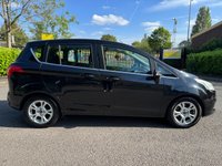 USED 2014 63 FORD B-MAX 1.6 TDCi Zetec MPV 5dr Diesel Manual Euro 5 (95 ps) 