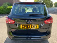 USED 2014 63 FORD B-MAX 1.6 TDCi Zetec MPV 5dr Diesel Manual Euro 5 (95 ps) 