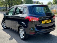 USED 2014 63 FORD B-MAX 1.6 TDCi Zetec MPV 5dr Diesel Manual Euro 5 (95 ps) 
