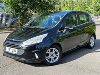 USED 2014 63 FORD B-MAX 1.6 TDCi Zetec MPV 5dr Diesel Manual Euro 5 (95 ps) 
