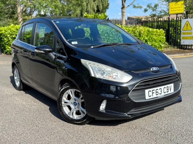 View our Ford B-Max range