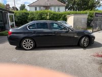 USED 2012 12 BMW 5 SERIES 2.0 520d SE Saloon 4dr Diesel Steptronic Euro 5 (s/s) (184 ps) 