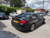 USED 2012 12 BMW 5 SERIES 2.0 520d SE Saloon 4dr Diesel Steptronic Euro 5 (s/s) (184 ps) 