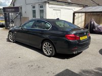 USED 2012 12 BMW 5 SERIES 2.0 520d SE Saloon 4dr Diesel Steptronic Euro 5 (s/s) (184 ps) 