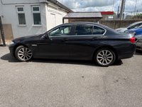 USED 2012 12 BMW 5 SERIES 2.0 520d SE Saloon 4dr Diesel Steptronic Euro 5 (s/s) (184 ps) 