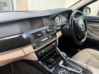 USED 2012 12 BMW 5 SERIES 2.0 520d SE Saloon 4dr Diesel Steptronic Euro 5 (s/s) (184 ps) 