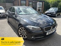 USED 2012 12 BMW 5 SERIES 2.0 520d SE Saloon 4dr Diesel Steptronic Euro 5 (s/s) (184 ps) 