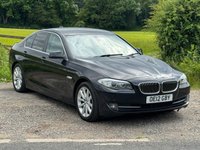 USED 2012 12 BMW 5 SERIES 2.0 520d SE Saloon 4dr Diesel Steptronic Euro 5 (s/s) (184 ps) OVER &pound;7000 OF FACTORY EXTRAS