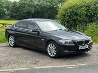 USED 2012 12 BMW 5 SERIES 2.0 520d SE Saloon 4dr Diesel Steptronic Euro 5 (s/s) (184 ps) OVER &pound;7000 OF FACTORY EXTRAS