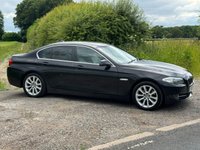 USED 2012 12 BMW 5 SERIES 2.0 520d SE Saloon 4dr Diesel Steptronic Euro 5 (s/s) (184 ps) OVER &pound;7000 OF FACTORY EXTRAS