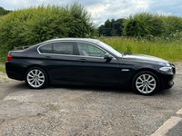 USED 2012 12 BMW 5 SERIES 2.0 520d SE Saloon 4dr Diesel Steptronic Euro 5 (s/s) (184 ps) OVER &pound;7000 OF FACTORY EXTRAS