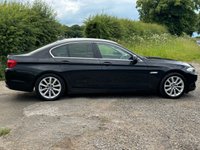 USED 2012 12 BMW 5 SERIES 2.0 520d SE Saloon 4dr Diesel Steptronic Euro 5 (s/s) (184 ps) OVER &pound;7000 OF FACTORY EXTRAS
