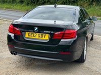 USED 2012 12 BMW 5 SERIES 2.0 520d SE Saloon 4dr Diesel Steptronic Euro 5 (s/s) (184 ps) OVER &pound;7000 OF FACTORY EXTRAS