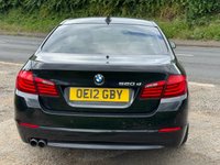 USED 2012 12 BMW 5 SERIES 2.0 520d SE Saloon 4dr Diesel Steptronic Euro 5 (s/s) (184 ps) OVER &pound;7000 OF FACTORY EXTRAS