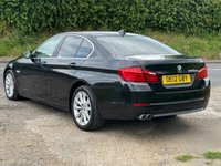 USED 2012 12 BMW 5 SERIES 2.0 520d SE Saloon 4dr Diesel Steptronic Euro 5 (s/s) (184 ps) OVER &pound;7000 OF FACTORY EXTRAS