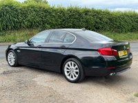 USED 2012 12 BMW 5 SERIES 2.0 520d SE Saloon 4dr Diesel Steptronic Euro 5 (s/s) (184 ps) OVER &pound;7000 OF FACTORY EXTRAS