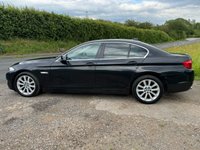USED 2012 12 BMW 5 SERIES 2.0 520d SE Saloon 4dr Diesel Steptronic Euro 5 (s/s) (184 ps) OVER &pound;7000 OF FACTORY EXTRAS