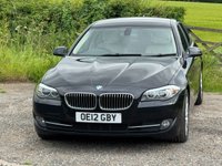 USED 2012 12 BMW 5 SERIES 2.0 520d SE Saloon 4dr Diesel Steptronic Euro 5 (s/s) (184 ps) OVER &pound;7000 OF FACTORY EXTRAS