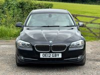 USED 2012 12 BMW 5 SERIES 2.0 520d SE Saloon 4dr Diesel Steptronic Euro 5 (s/s) (184 ps) OVER &pound;7000 OF FACTORY EXTRAS