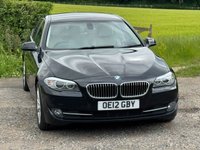 USED 2012 12 BMW 5 SERIES 2.0 520d SE Saloon 4dr Diesel Steptronic Euro 5 (s/s) (184 ps) OVER &pound;7000 OF FACTORY EXTRAS