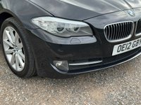 USED 2012 12 BMW 5 SERIES 2.0 520d SE Saloon 4dr Diesel Steptronic Euro 5 (s/s) (184 ps) OVER &pound;7000 OF FACTORY EXTRAS