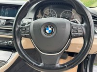 USED 2012 12 BMW 5 SERIES 2.0 520d SE Saloon 4dr Diesel Steptronic Euro 5 (s/s) (184 ps) OVER &pound;7000 OF FACTORY EXTRAS
