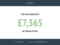 USED 2012 12 BMW 5 SERIES 2.0 520d SE Saloon 4dr Diesel Steptronic Euro 5 (s/s) (184 ps) OVER &pound;7000 OF FACTORY EXTRAS