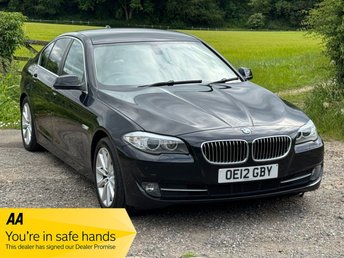 2012 BMW 5 SERIES