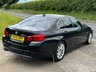 USED 2012 12 BMW 5 SERIES 2.0 520d SE Saloon 4dr Diesel Steptronic Euro 5 (s/s) (184 ps) OVER &pound;7000 OF FACTORY EXTRAS